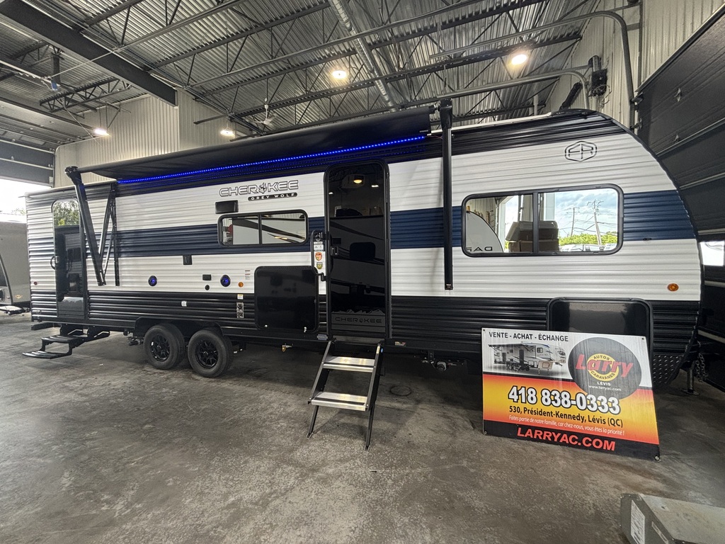 Roulotte Grey Wolf  2026 à vendre