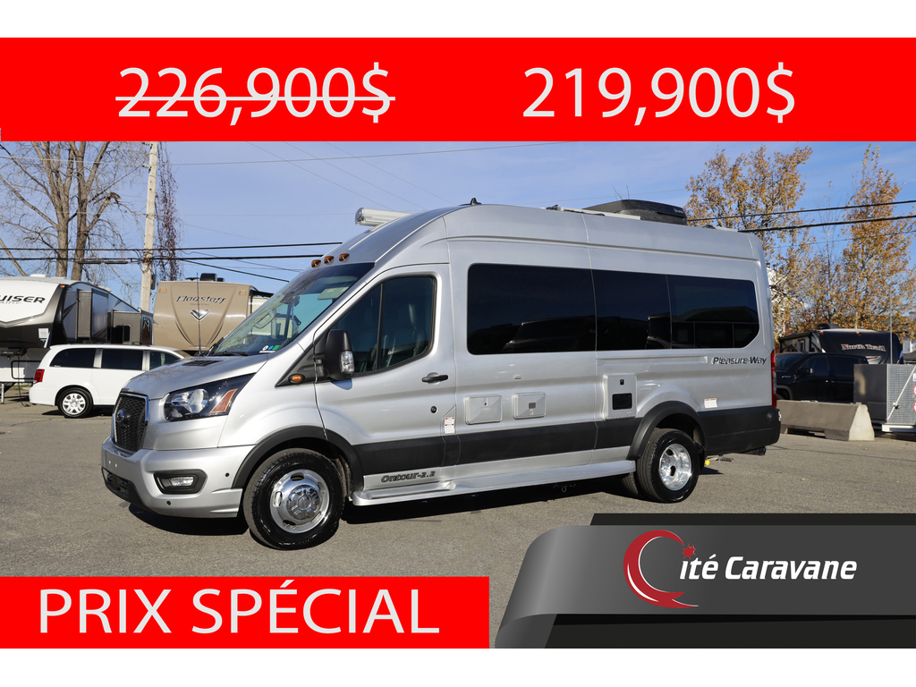 VR Classe B Pleasure-Way  2026 à vendre