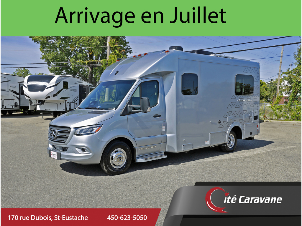 VR Classe B Pleasure-Way  2027 à vendre