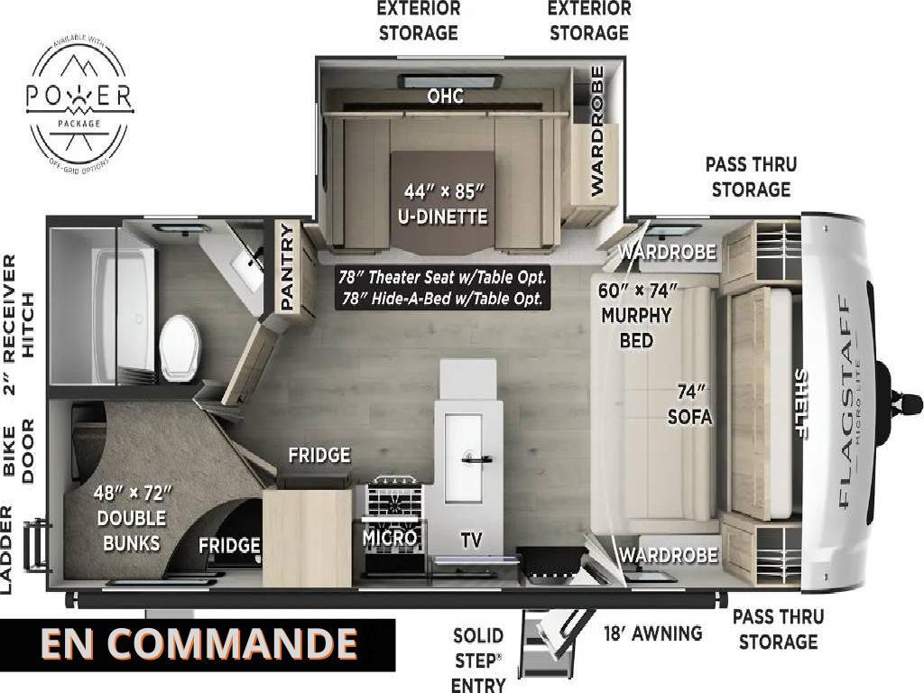 Roulotte Forest River  2026 à vendre