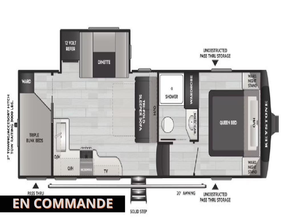 Caravane à sellette Keystone RV  2026 à vendre