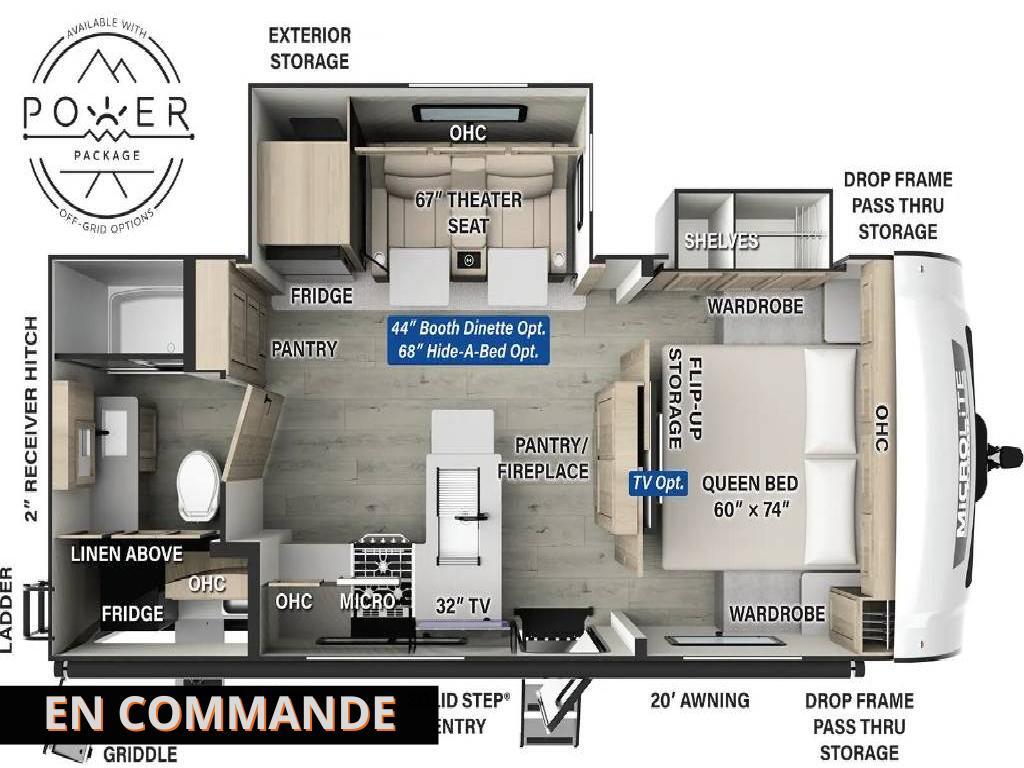 Roulotte Forest River  2026 à vendre