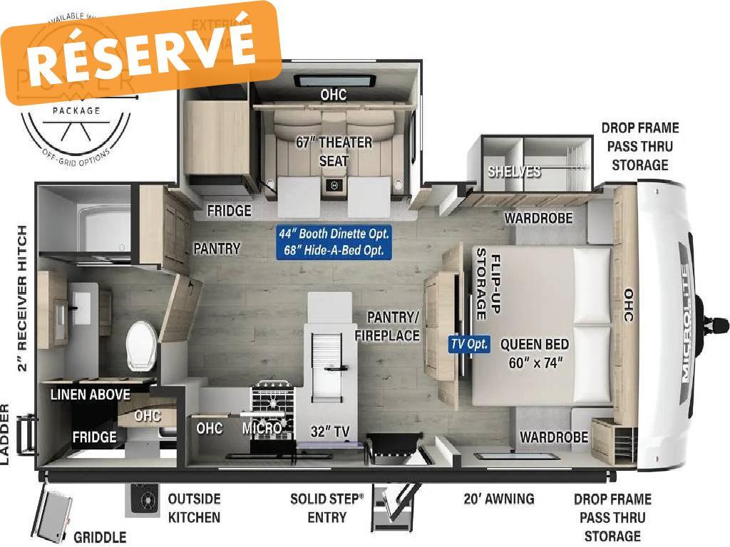 Roulotte Forest River  2026 à vendre