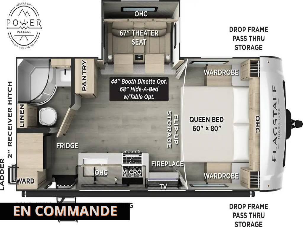 Roulotte Forest River  2026 à vendre