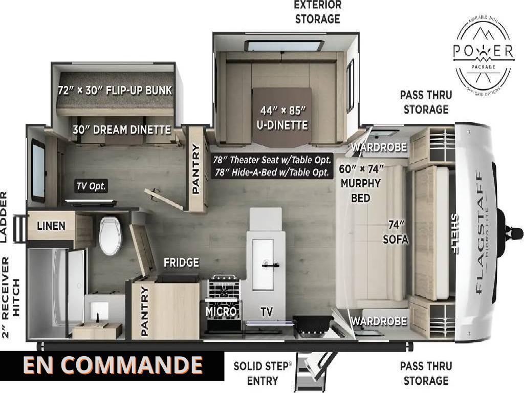 Roulotte Forest River  2026 à vendre