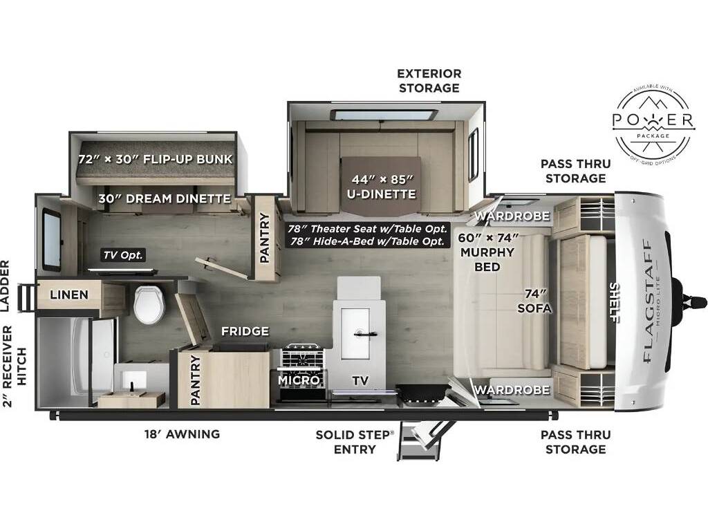 Roulotte Forest River  2026 à vendre