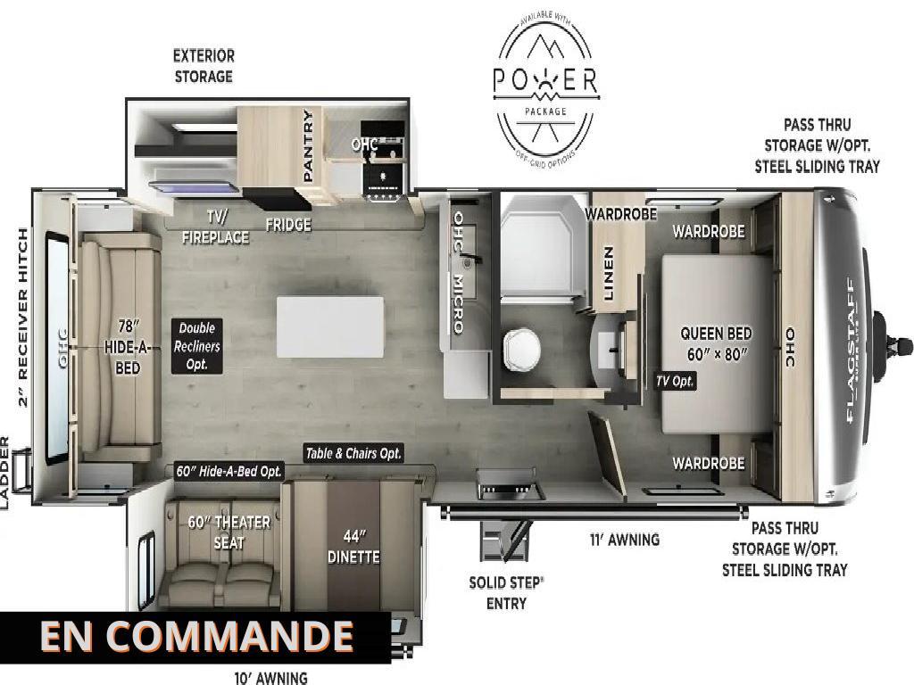 Roulotte Forest River  2026 à vendre