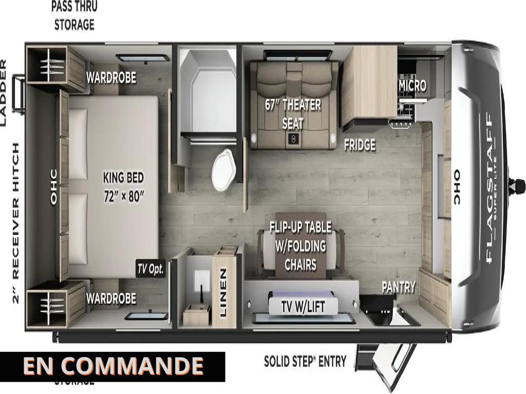 Roulotte Forest River  2026 à vendre