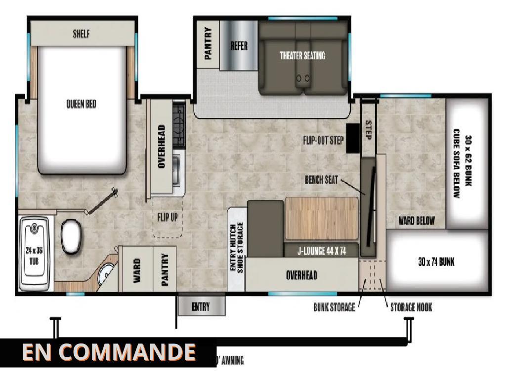 Caravane à sellette Forest River  2026 à vendre