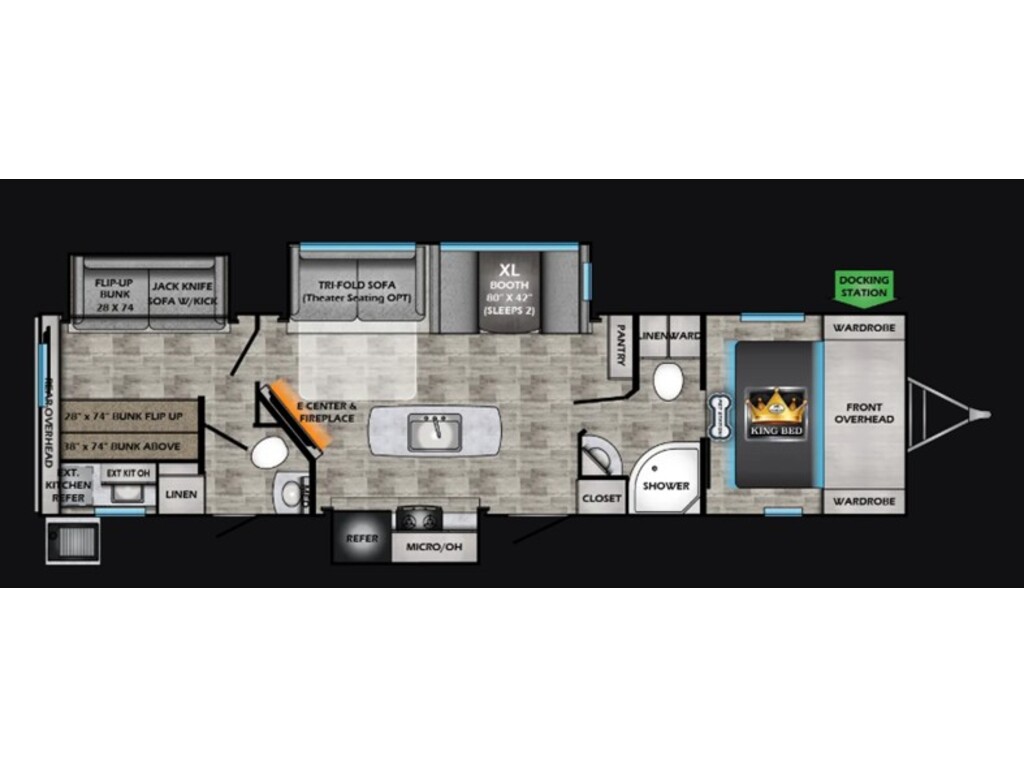 Roulotte Keystone RV  2026 à vendre