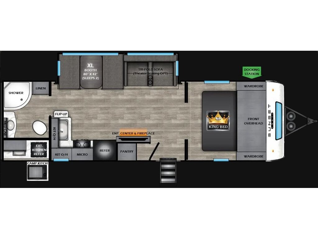 Roulotte Keystone RV  2026 à vendre