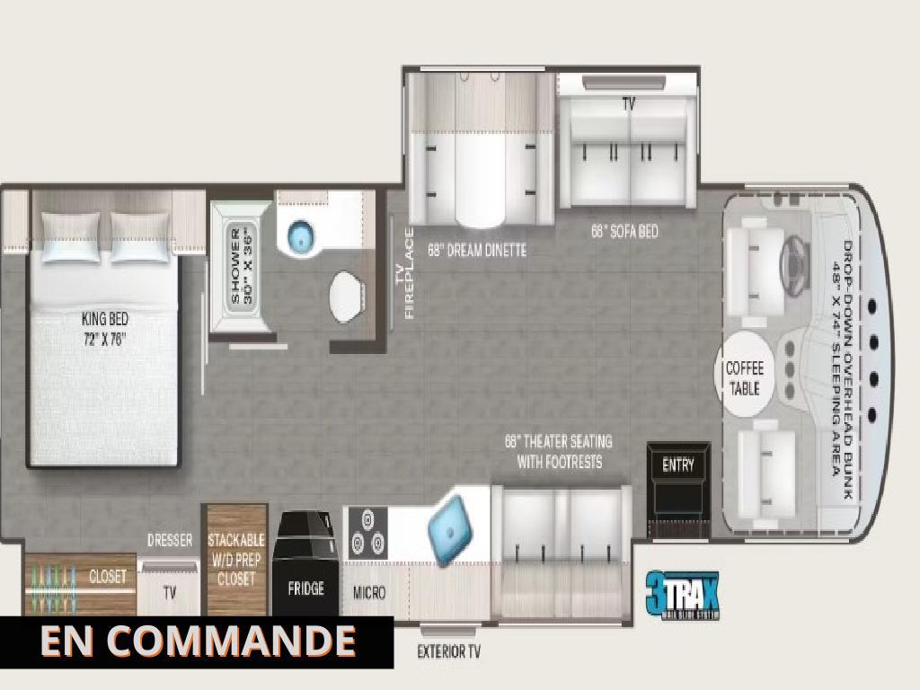 VR Classe A Thor Motor Coach  2026 à vendre