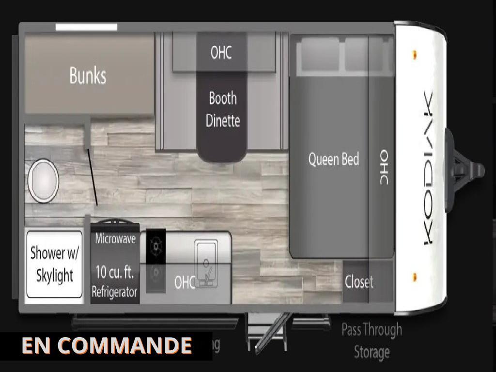 Roulotte Kodiak  2026 à vendre
