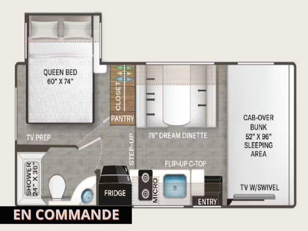 VR Classe C Thor Motor Coach  2026 à vendre