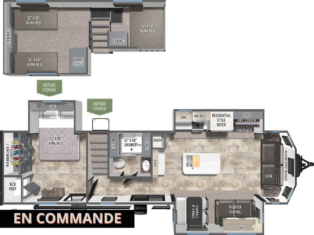 Roulotte de parc Forest River  2026 à vendre