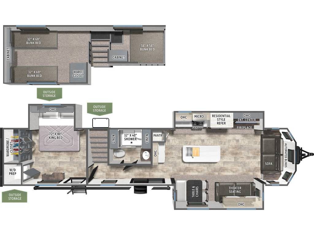 Roulotte de parc Forest River  2026 à vendre