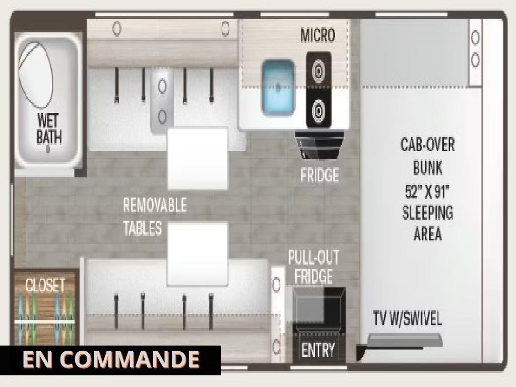 VR Classe C Thor Motor Coach  2026 à vendre