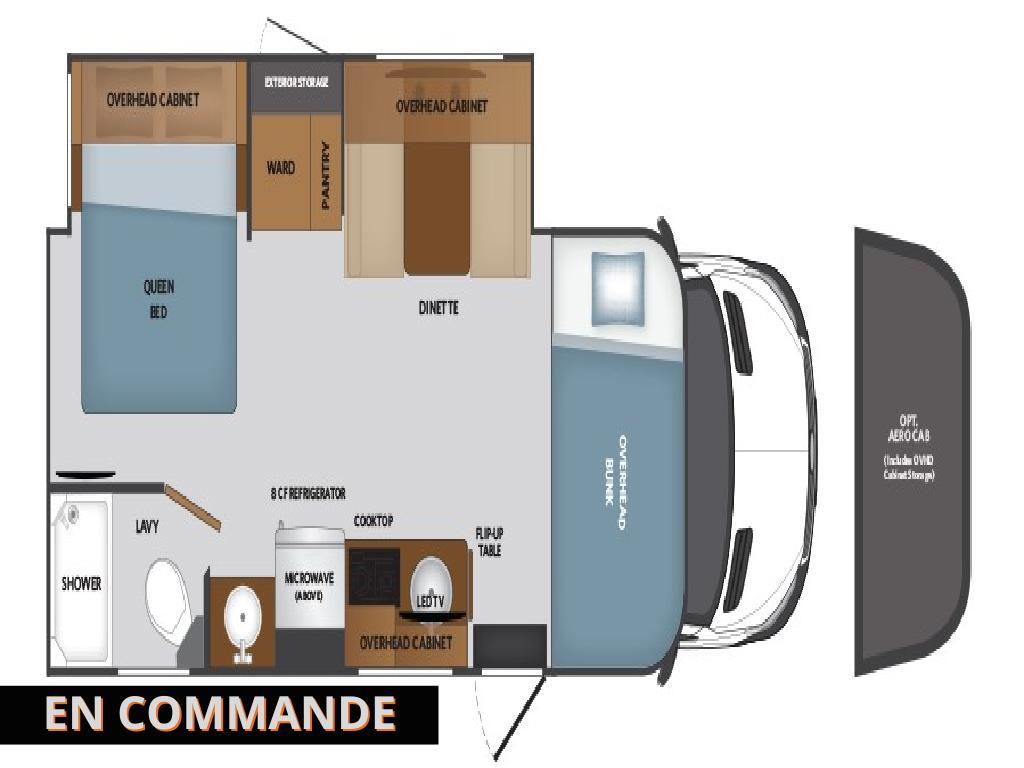 VR Classe C Fleetwood  2026 à vendre