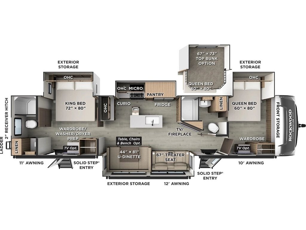 Roulotte Rockwood  2026 à vendre