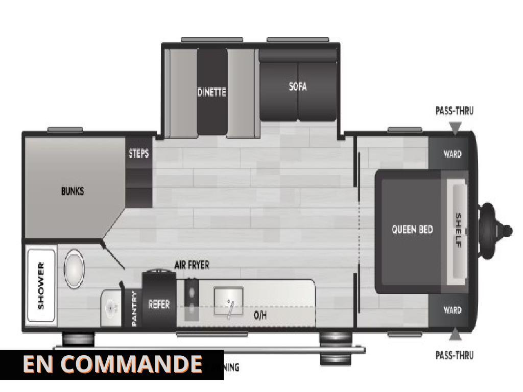 Roulotte Coleman  2026 à vendre