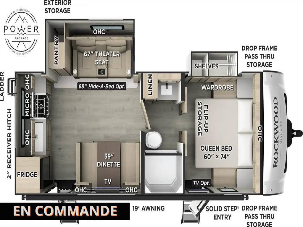 Roulotte Rockwood  2026 à vendre