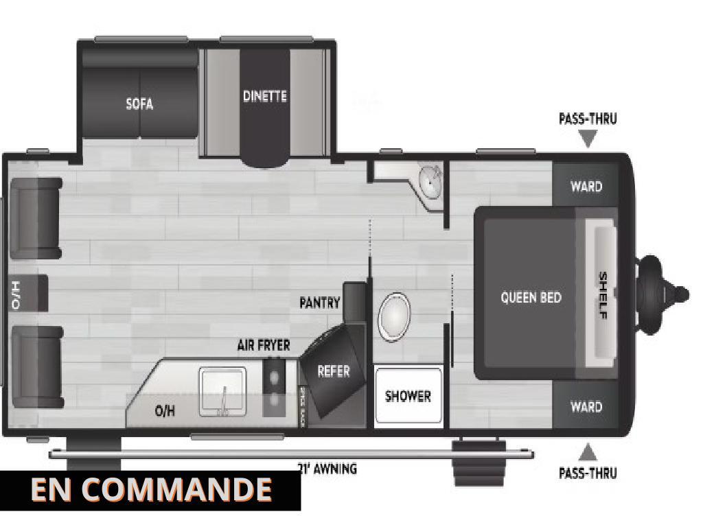Roulotte Coleman  2026 à vendre