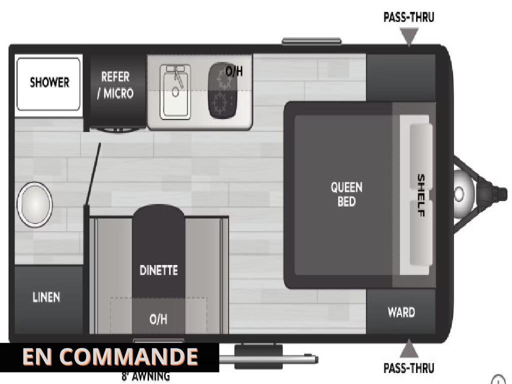 Roulotte Coleman  2026 à vendre