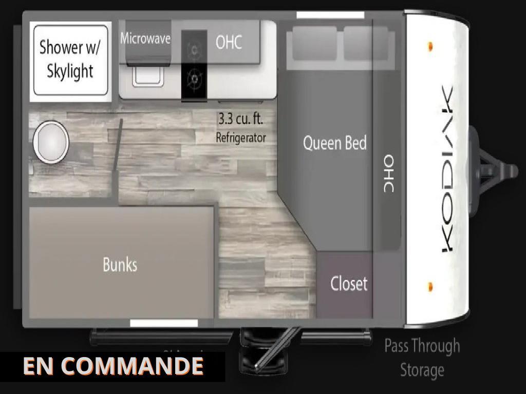 Roulotte Kodiak  2026 à vendre