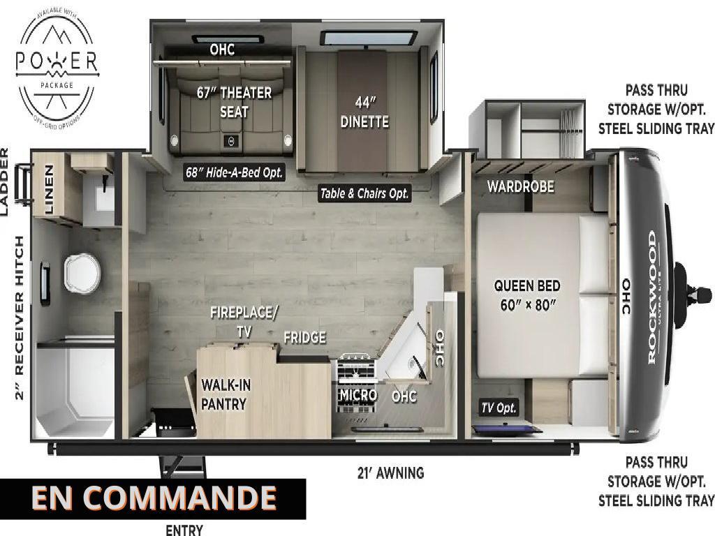 Roulotte Rockwood  2026 à vendre