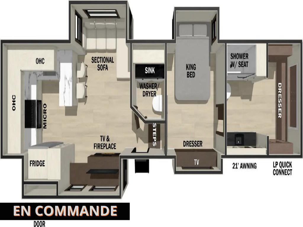 Caravane à sellette Forest River  2026 à vendre