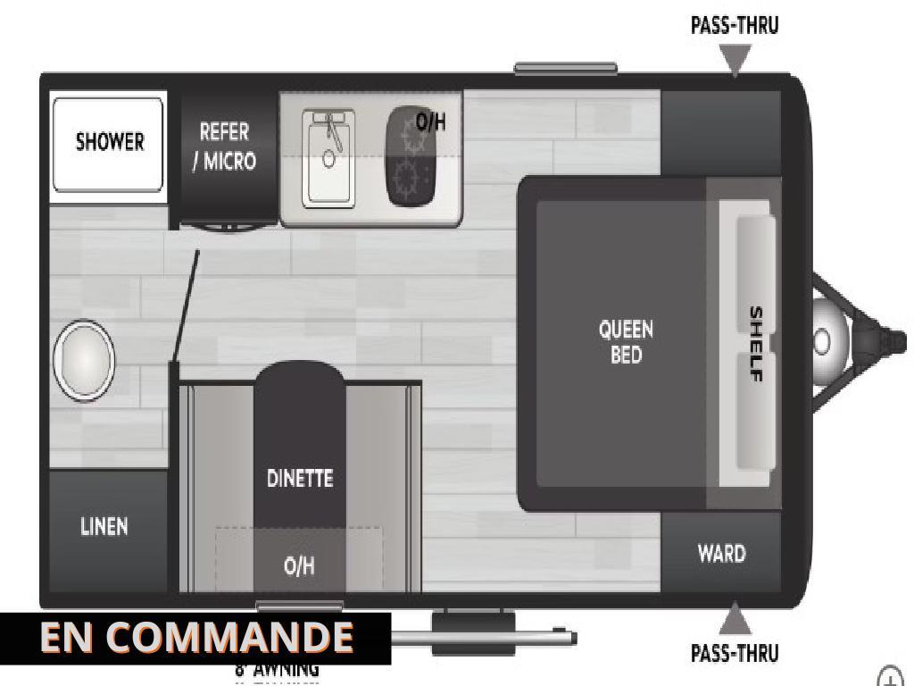 Roulotte Coleman  2026 à vendre