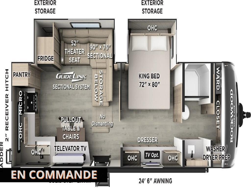 Roulotte Rockwood  2026 à vendre