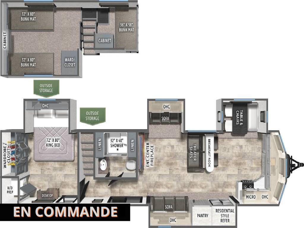 Roulotte de parc Forest River  2026 à vendre