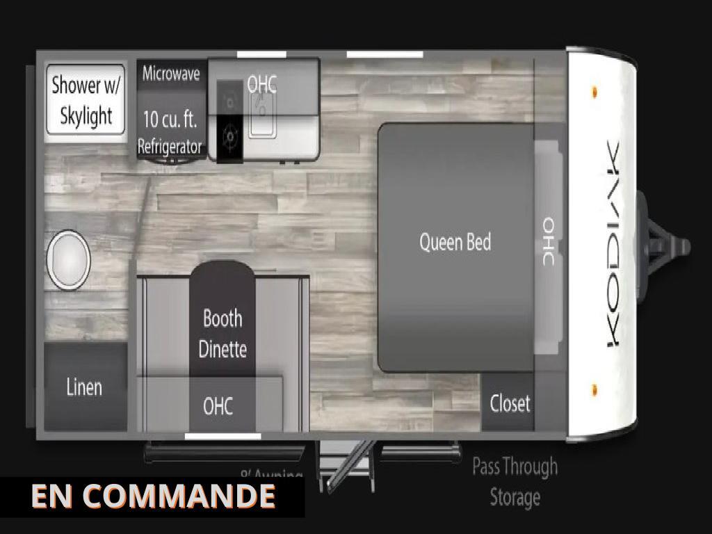 Roulotte Kodiak  2026 à vendre