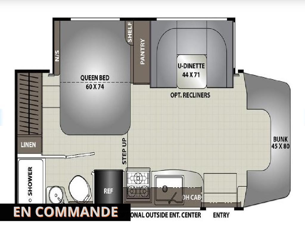 VR Classe C Coachmen  2025 à vendre