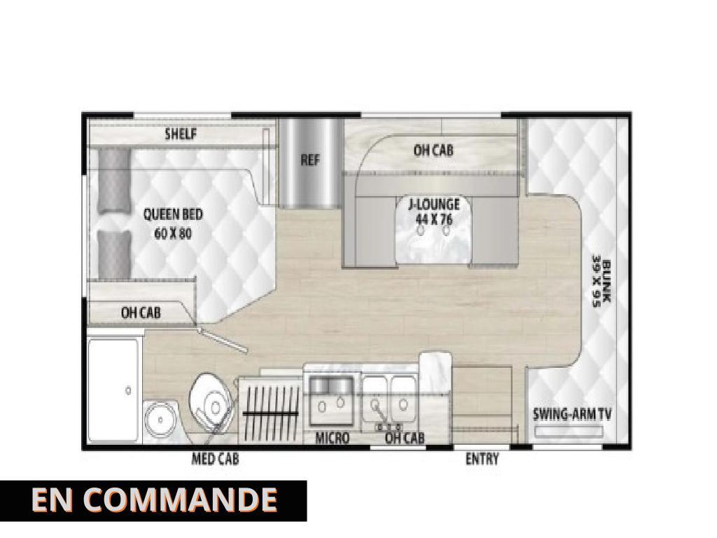 VR Classe C Coachmen  2025 à vendre