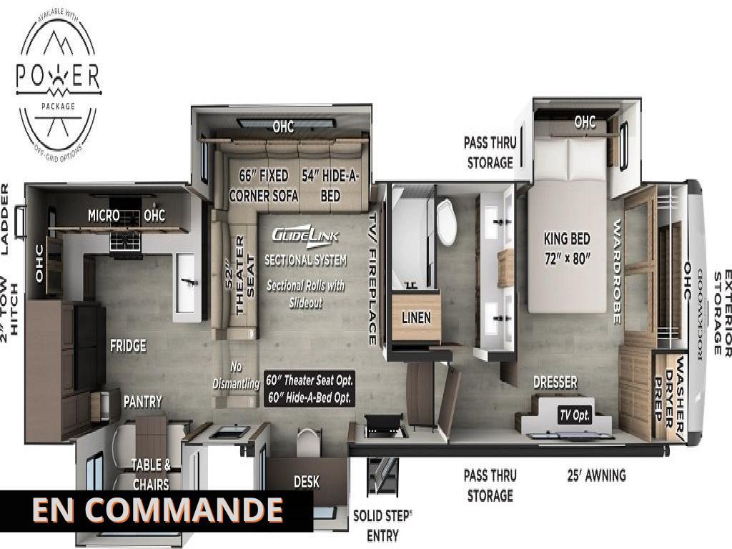 Caravane à sellette Rockwood  2026 à vendre