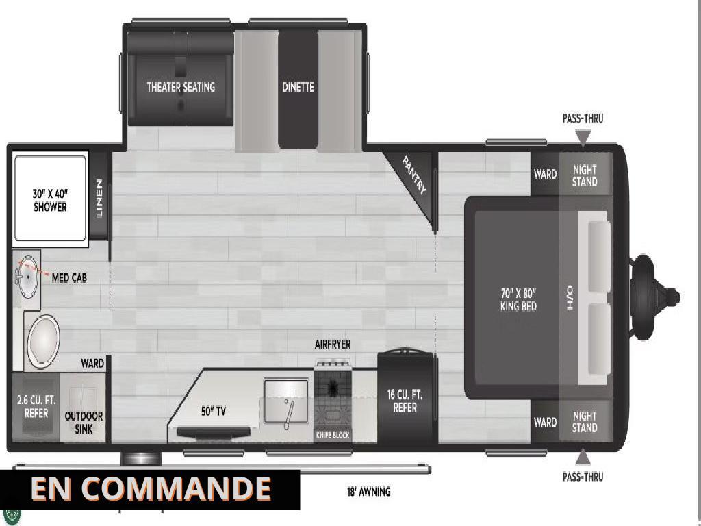 Roulotte Coleman  2026 à vendre