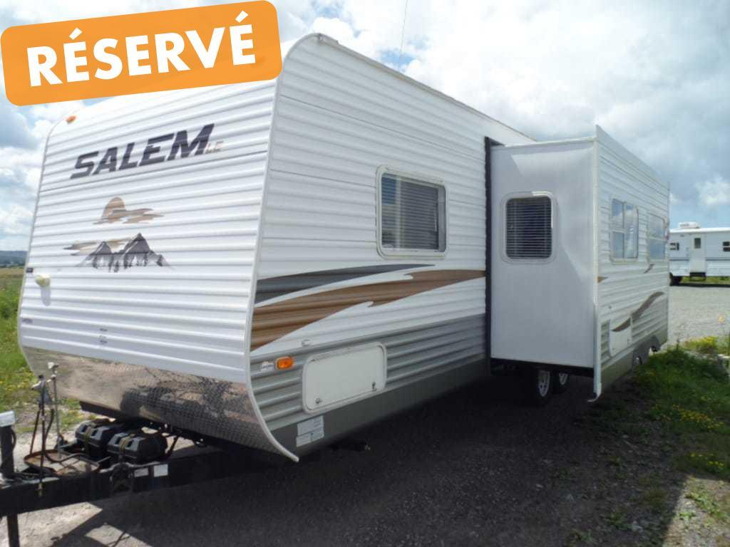 Roulotte Salem  2010 à vendre