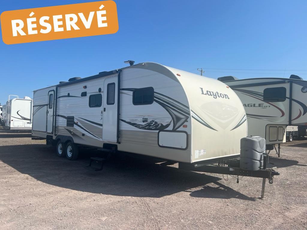 Roulotte Layton  2014 à vendre