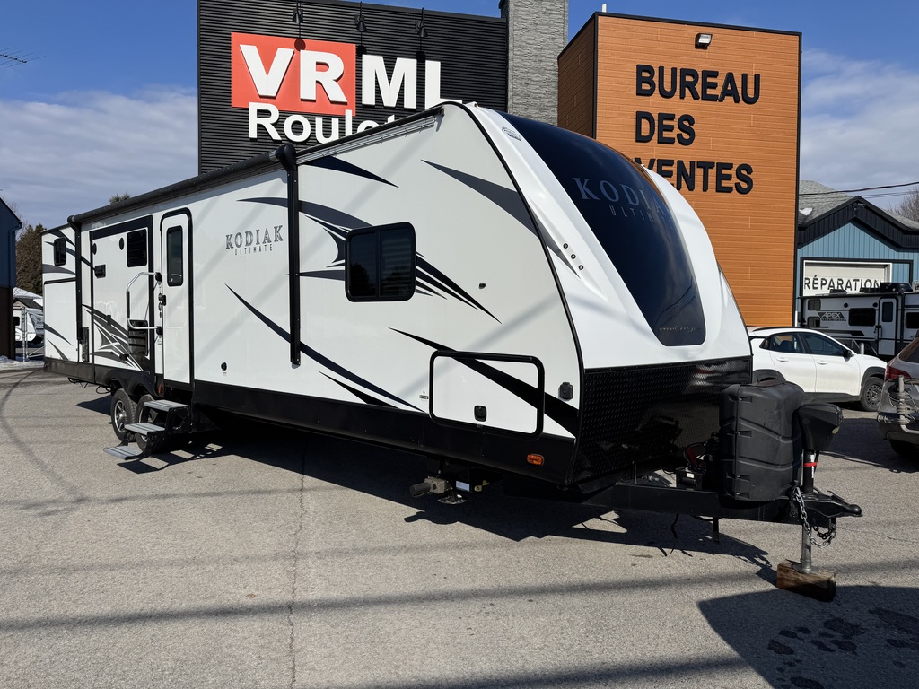 Roulotte Kodiak  2018 à vendre