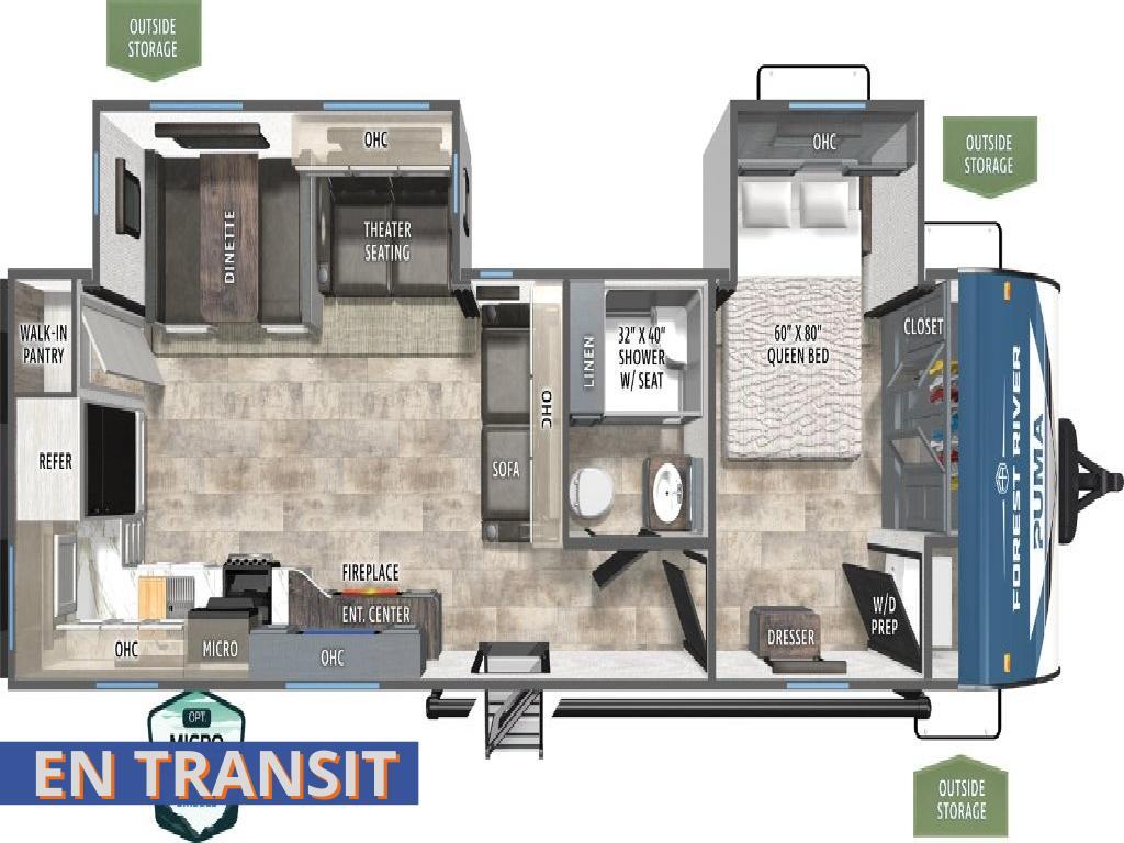 Roulotte Forest River  2014 à vendre