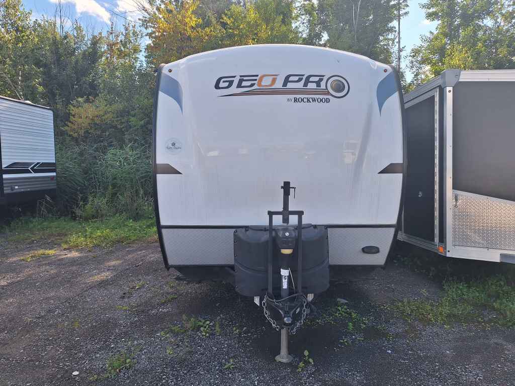 Roulotte Rockwood  2019 à vendre