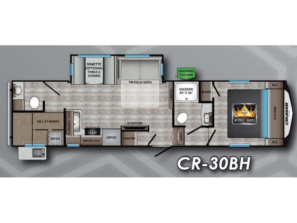 Caravane à sellette Crossroads RV  2020 à vendre