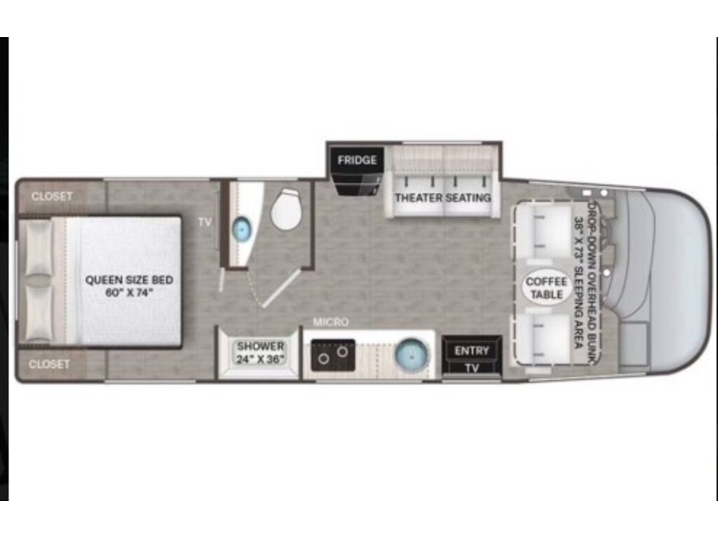 VR Classe A Thor Motor Coach  2025 à vendre