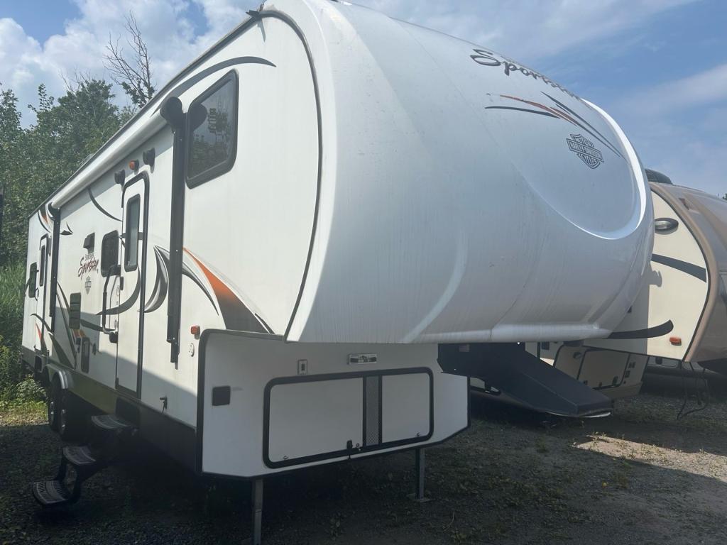 Caravane à sellette K-Z  2015 à vendre