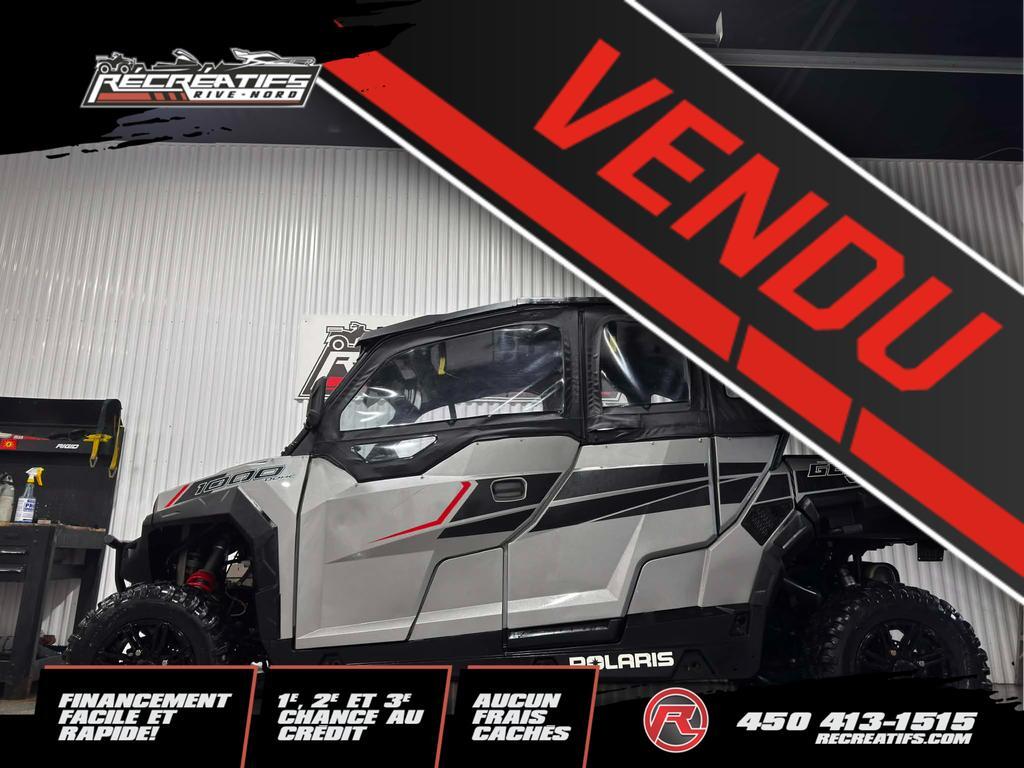 Side by Sides ATV Polaris General 1000 EPS 2017 à vendre