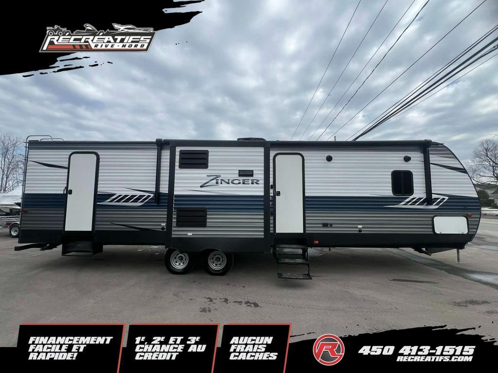 Roulotte Crossroads RV  2019 à vendre
