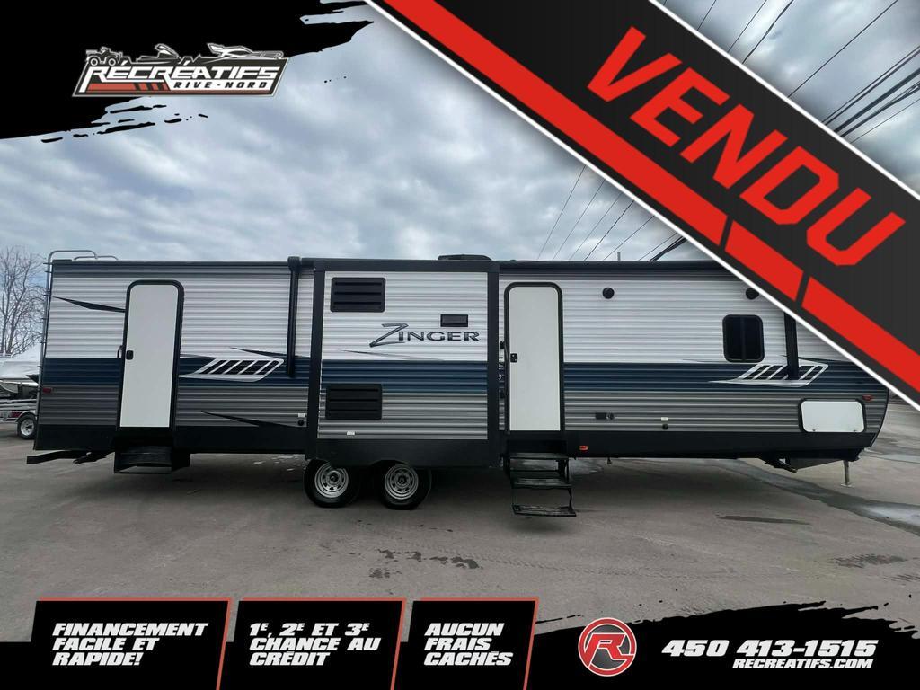 Roulotte Crossroads RV  2019 à vendre