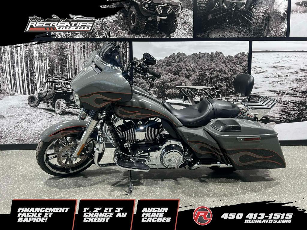 Moto tourisme Harley-Davidson  2014 à vendre
